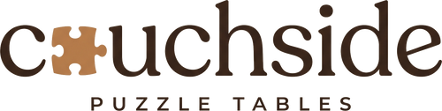 Couchside puzzle tables logo